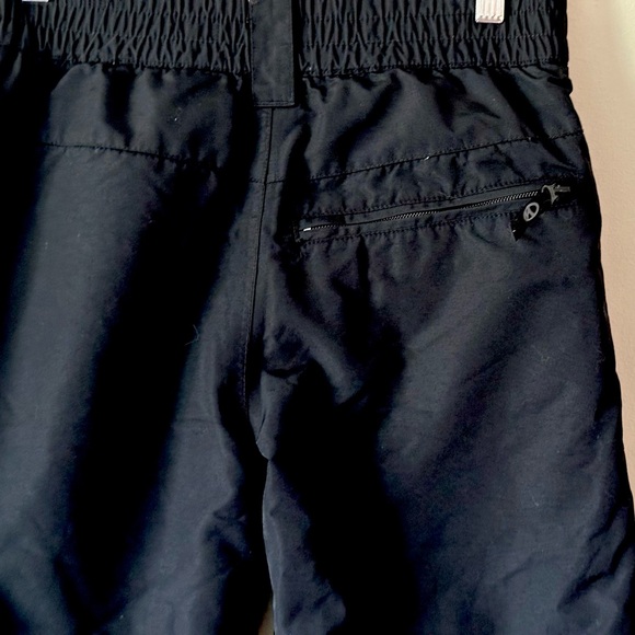 Boys Marker Ski Pants / Snowboarding Pants Black Size 10 Kids Unisex - Picture 8 of 8